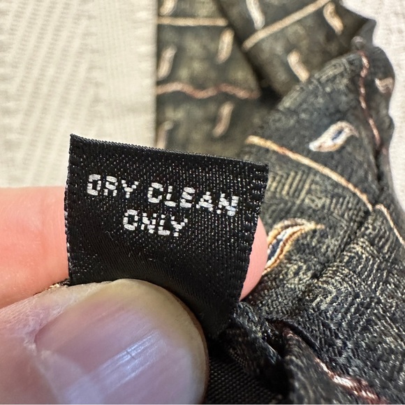 Lamberti necktie, 100% silk, made in Italy, office, date night, evening - Picture 6 of 9